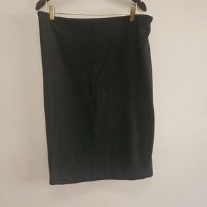 Philosophy Black Pencil Skirt size L